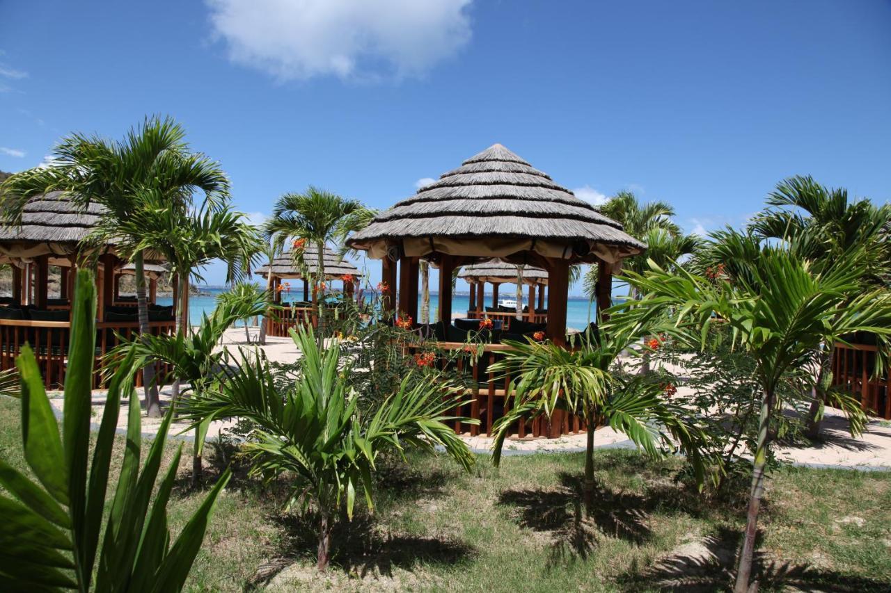 Le Domaine Anse Marcel Beach Resort Bagian luar foto