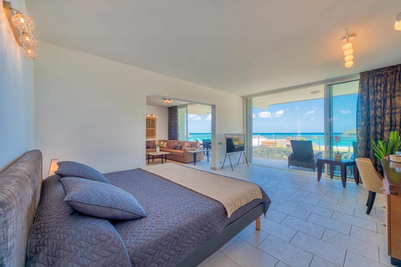 Le Domaine Anse Marcel Beach Resort Bagian luar foto