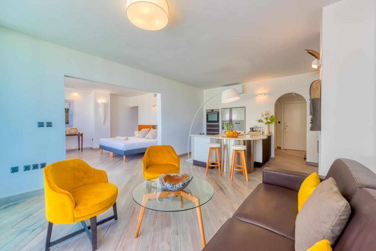 Le Domaine Anse Marcel Beach Resort Bagian luar foto