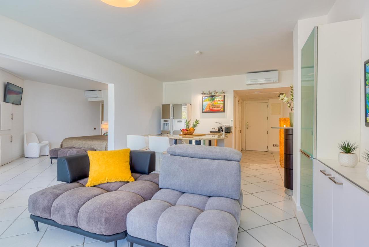 Le Domaine Anse Marcel Beach Resort Bagian luar foto