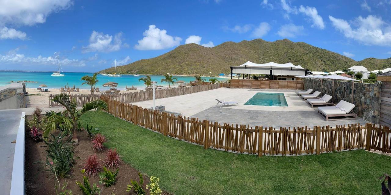 Le Domaine Anse Marcel Beach Resort Bagian luar foto