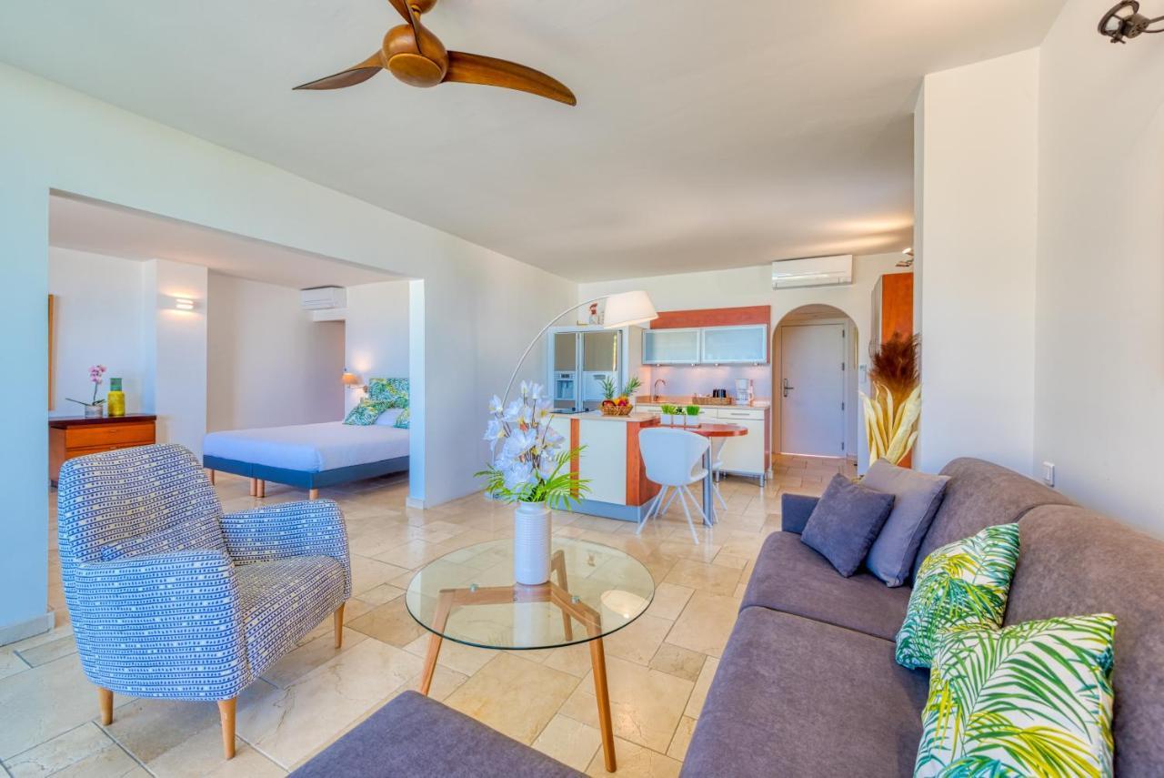 Le Domaine Anse Marcel Beach Resort Bagian luar foto