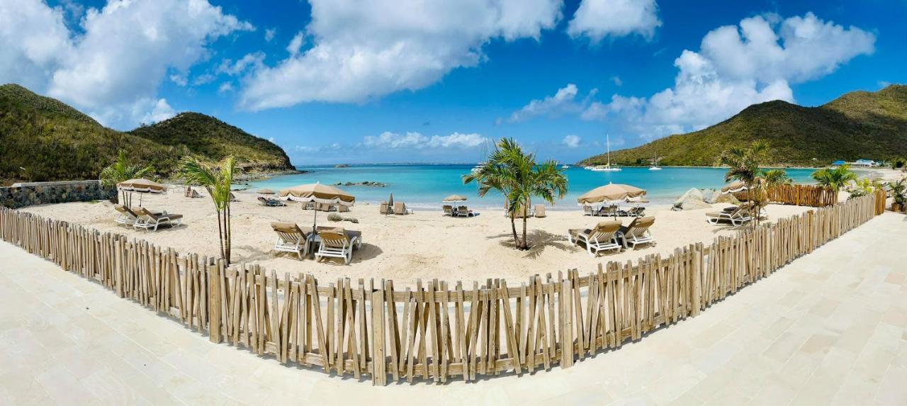 Le Domaine Anse Marcel Beach Resort Bagian luar foto