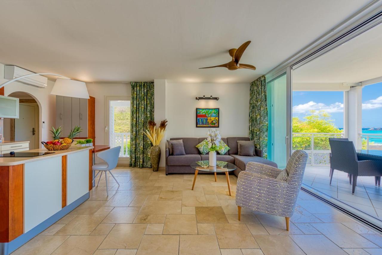 Le Domaine Anse Marcel Beach Resort Bagian luar foto