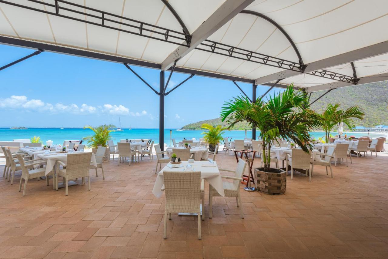 Le Domaine Anse Marcel Beach Resort Bagian luar foto