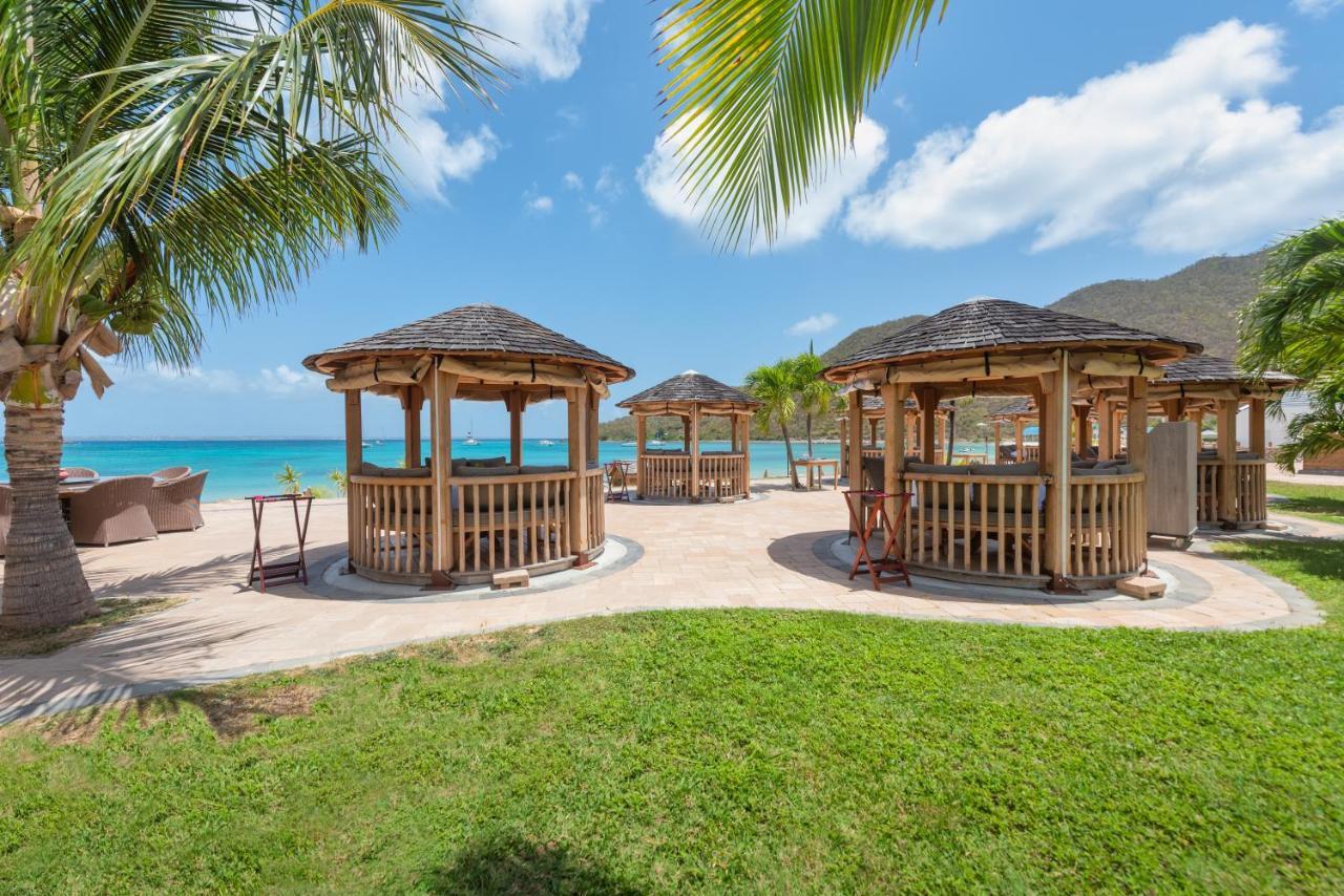 Le Domaine Anse Marcel Beach Resort Bagian luar foto