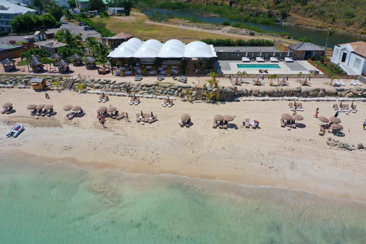Le Domaine Anse Marcel Beach Resort Bagian luar foto