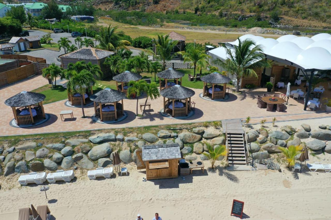 Le Domaine Anse Marcel Beach Resort Bagian luar foto