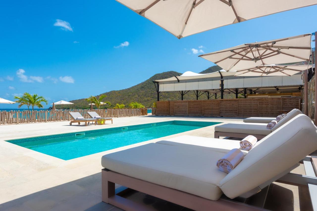 Le Domaine Anse Marcel Beach Resort Bagian luar foto