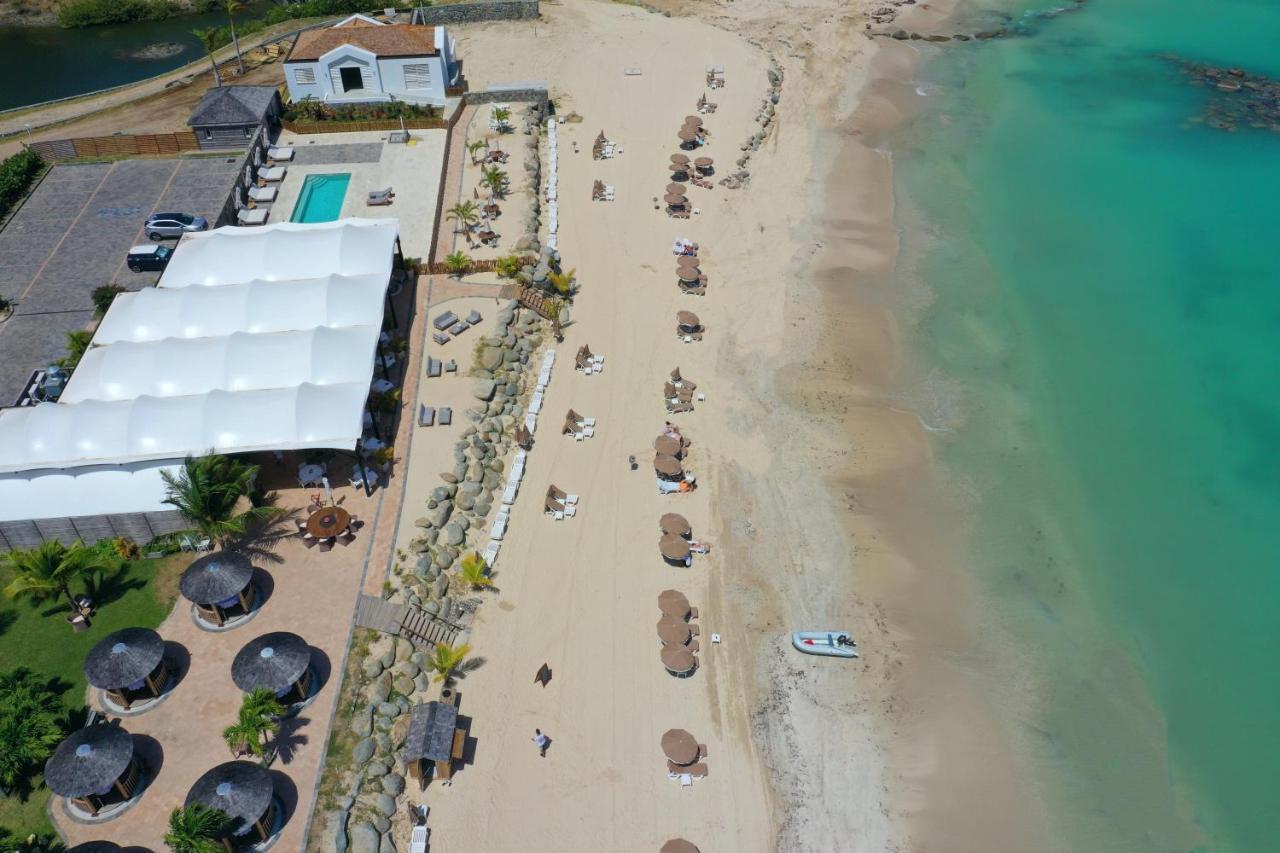 Le Domaine Anse Marcel Beach Resort Bagian luar foto