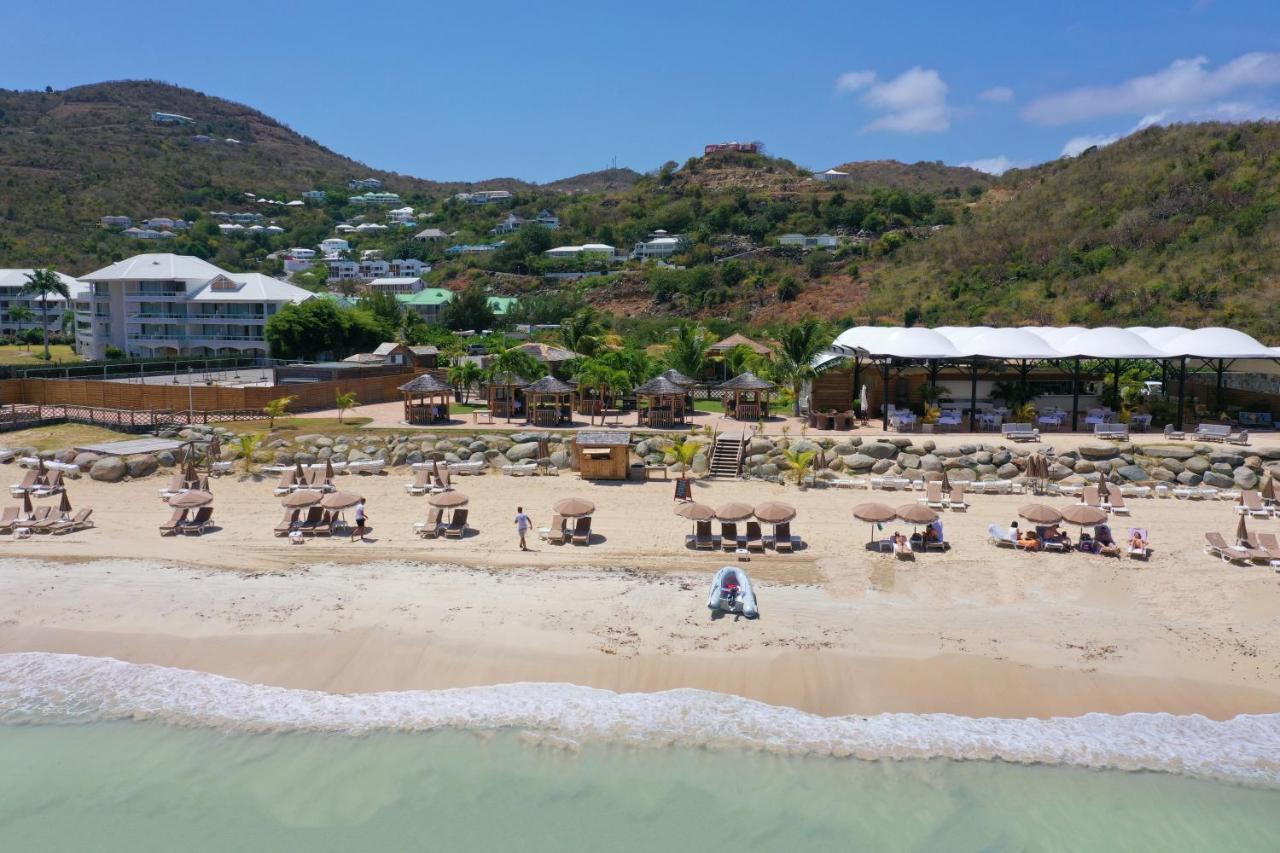 Le Domaine Anse Marcel Beach Resort Bagian luar foto
