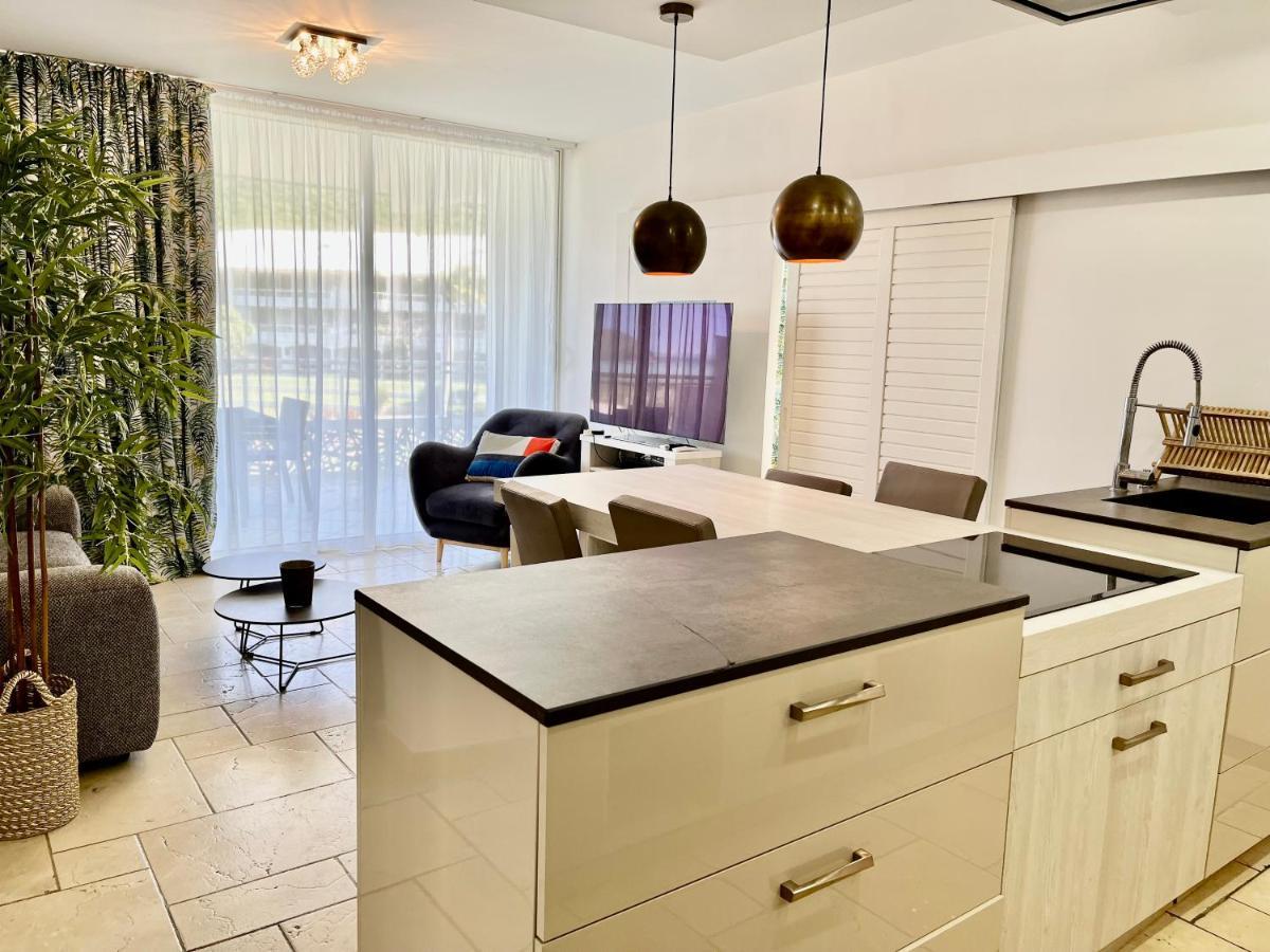 Le Domaine Anse Marcel Beach Resort Bagian luar foto