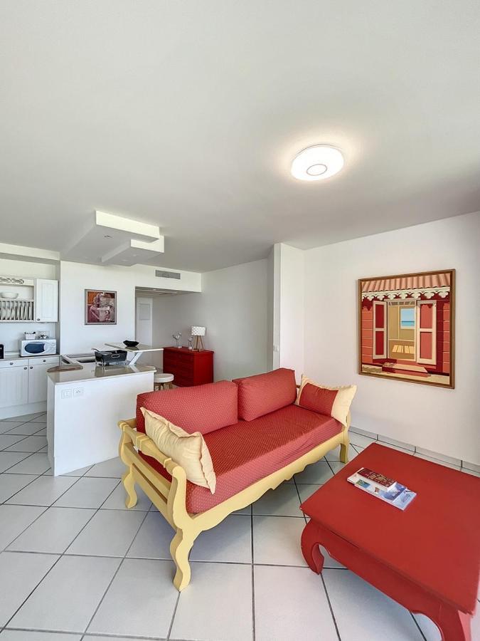 Le Domaine Anse Marcel Beach Resort Bagian luar foto