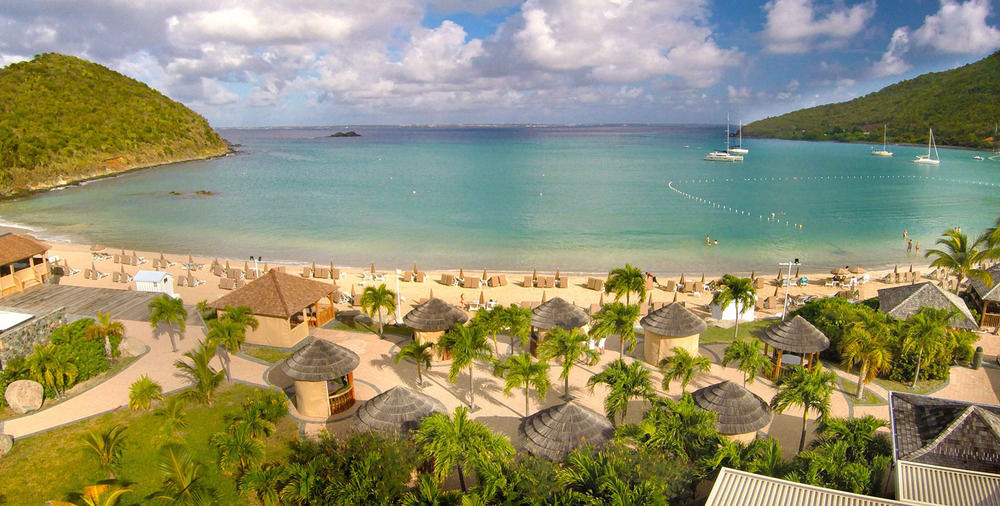 Le Domaine Anse Marcel Beach Resort Bagian luar foto