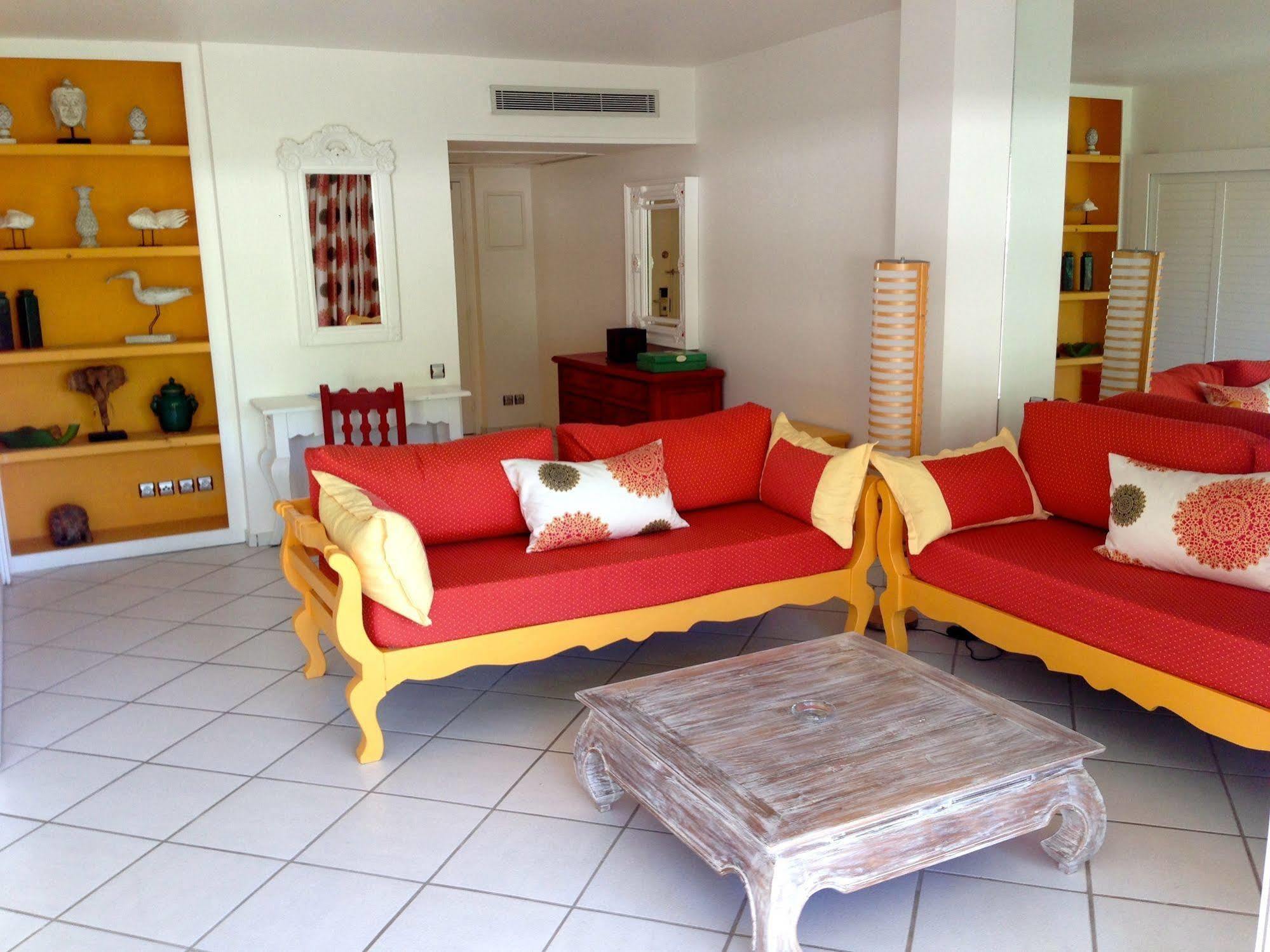 Le Domaine Anse Marcel Beach Resort Bagian luar foto