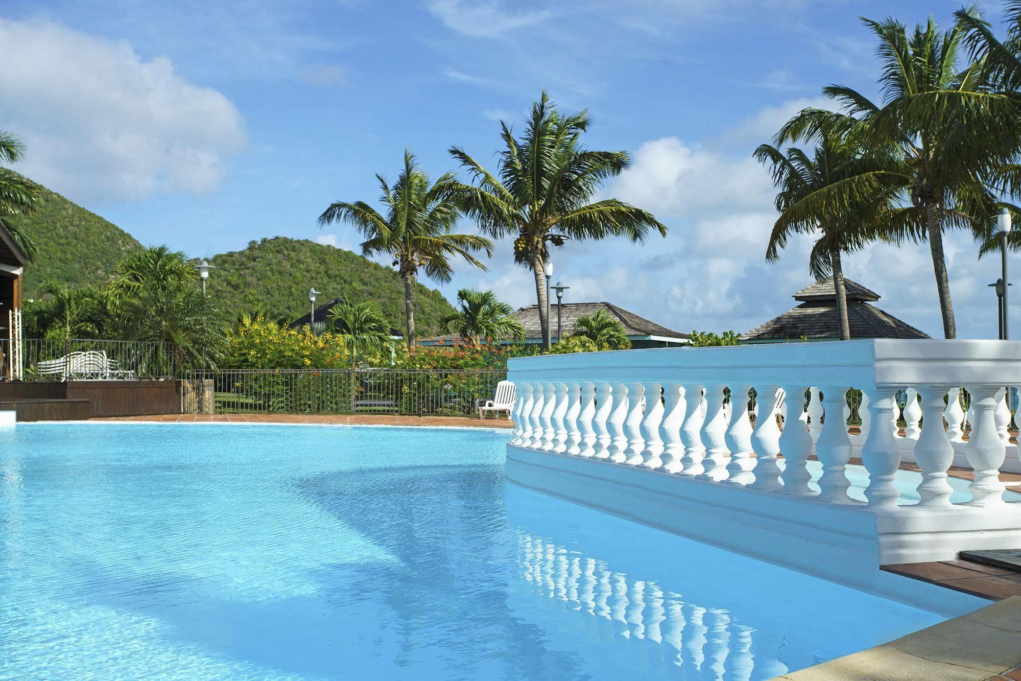 Le Domaine Anse Marcel Beach Resort Bagian luar foto
