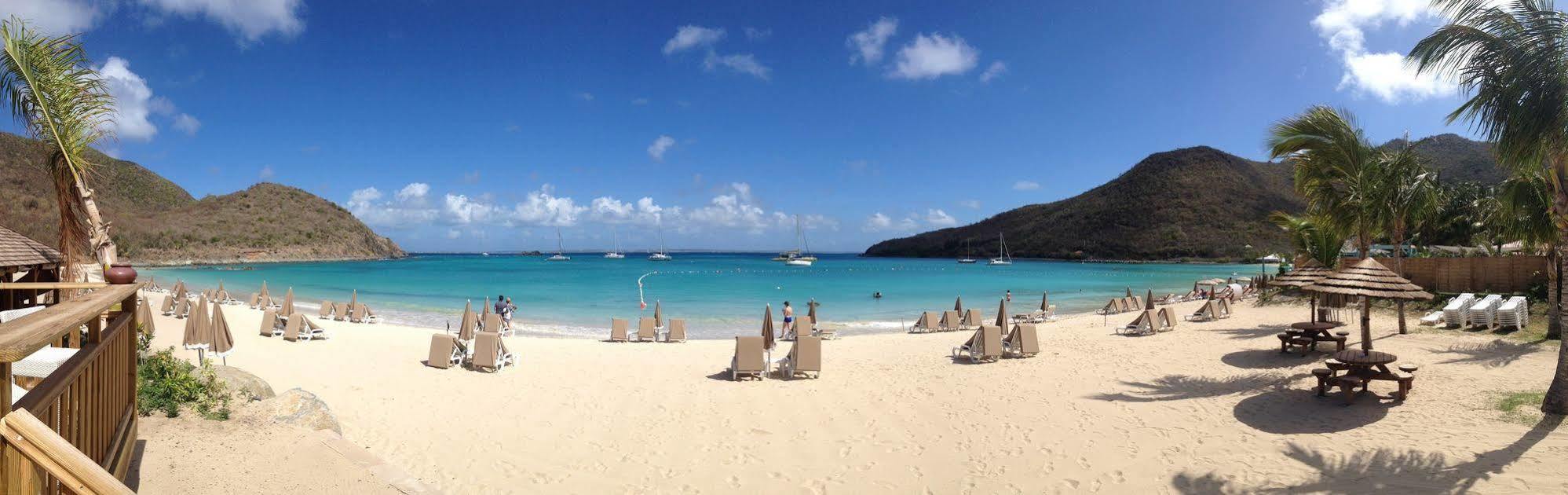 Le Domaine Anse Marcel Beach Resort Bagian luar foto